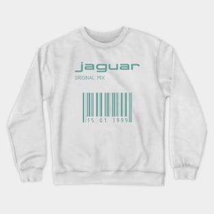 JAGUAR TECHNO BLUE Crewneck Sweatshirt